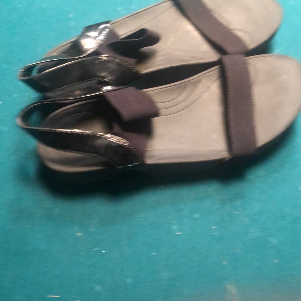 Black Bare Trap brand Sandals Size 11